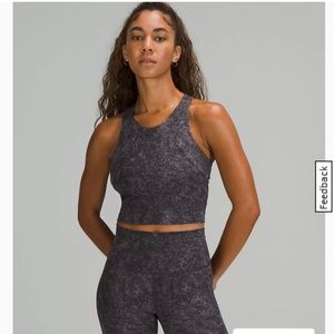 Lululemon Invigorate Workout Top